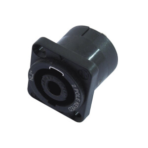 Neutrik Speakon Einbaubuchse 2pol NL2MP
