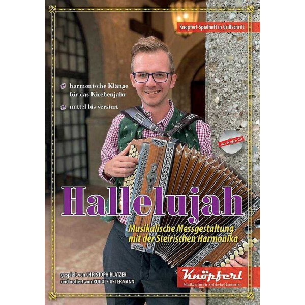Hallelujah - musikalische Messgestaltung (+CD)