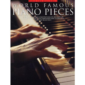 World famous Piano Pieces