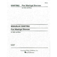 5 Madrigal Stanzas for