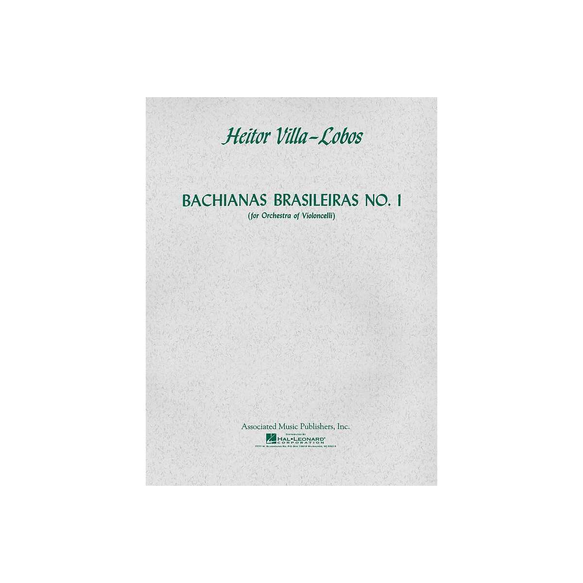 Bachianas brasileiras no. 1 for 8