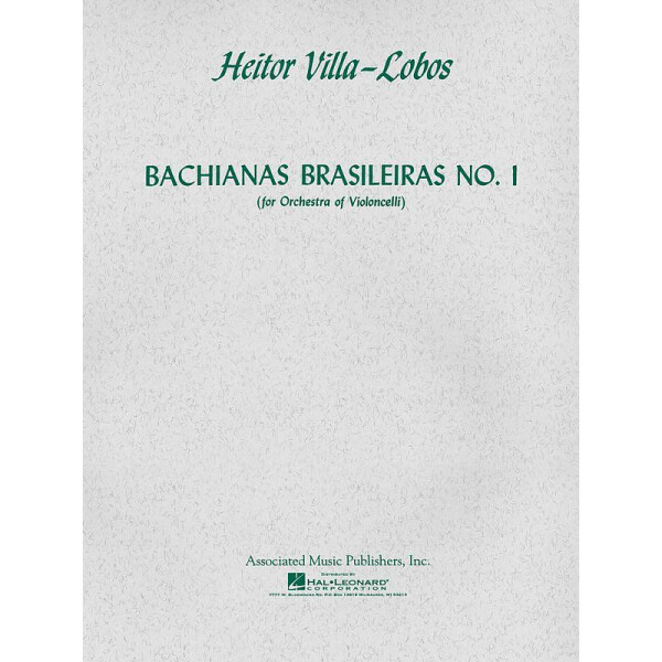 Bachianas brasileiras no. 1 for 8