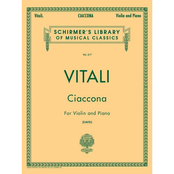 Ciaccona for violin and piano