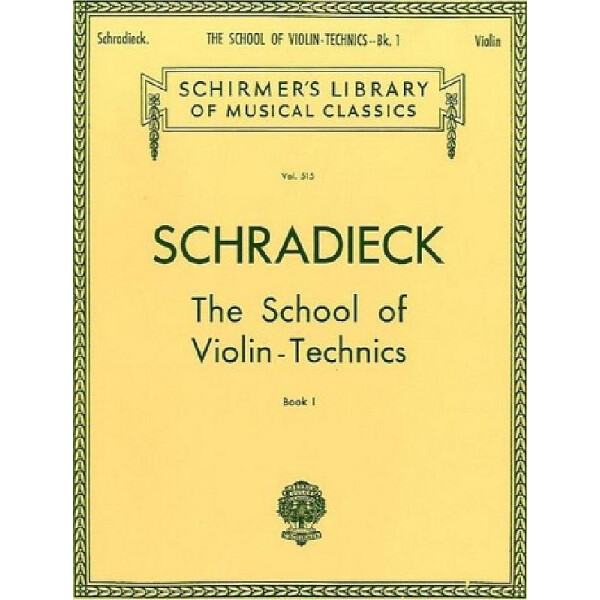 The school of violin-techniques vol.1
