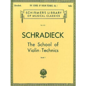 The school of violin-techniques vol.1