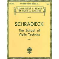 The school of violin-techniques vol.1