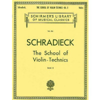 The School of Violin-Technics vol.2