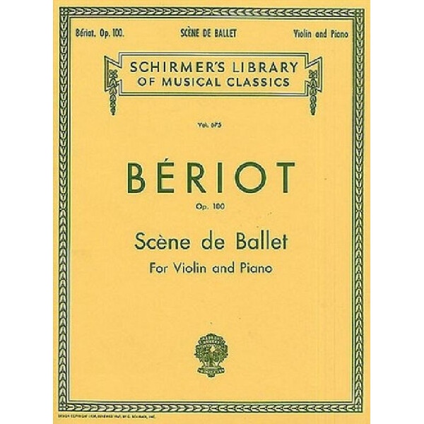 Scène de ballet op.100
