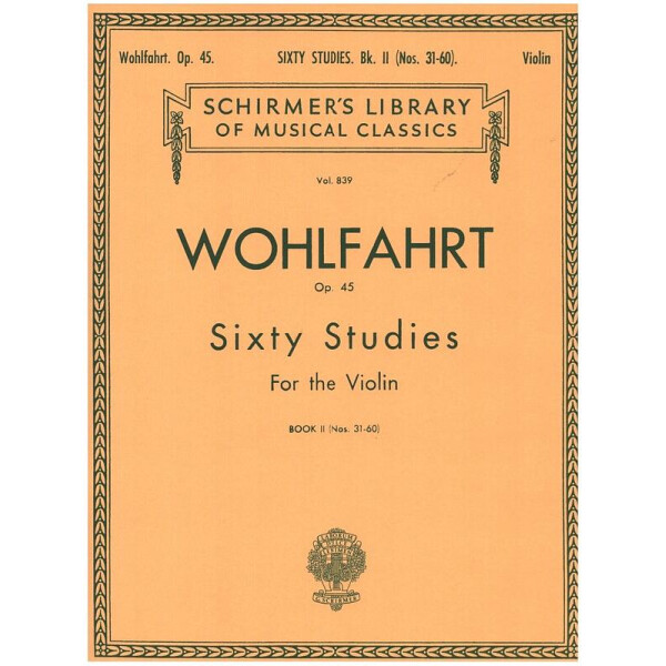 60 Studies op.45 vol.2 (nos.31-60)
