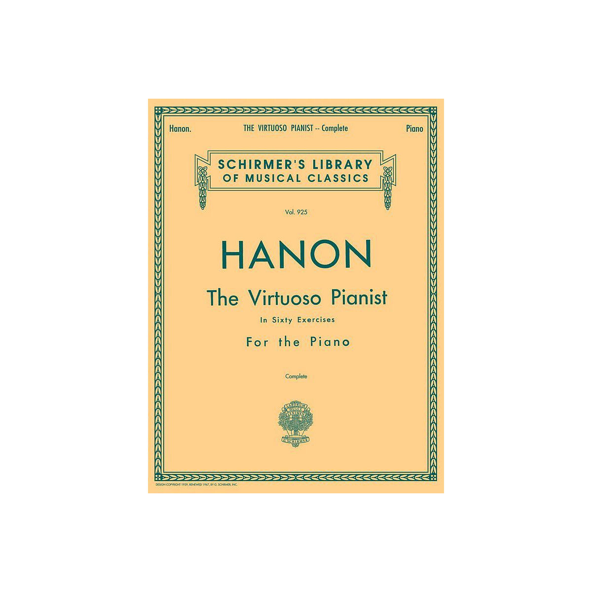 The virtuoso Pianist in 60 Exercises