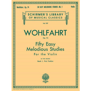 50 easy melodious Studies op.74