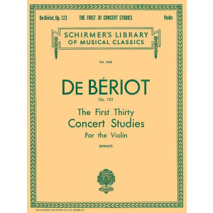 The first 30 concert studies op.123