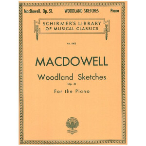 Woodland Sketches op.51
