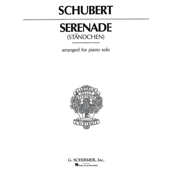 Ständchen für Klavier