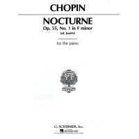 Nocturne in f Minor op.55,1 for piano