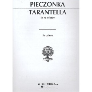 Tarantella für Klavier