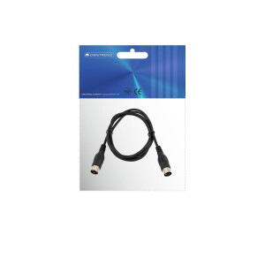 Omnitronic DIN Kabel 5pol MIDI 6m