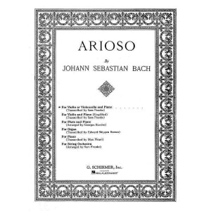 Arioso for violin and piano