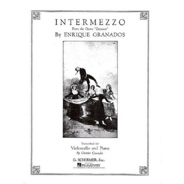 Intermezzo for Violoncello and