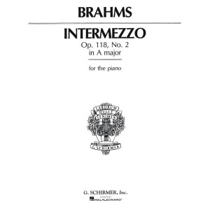 Intermezzo A major op.118,2