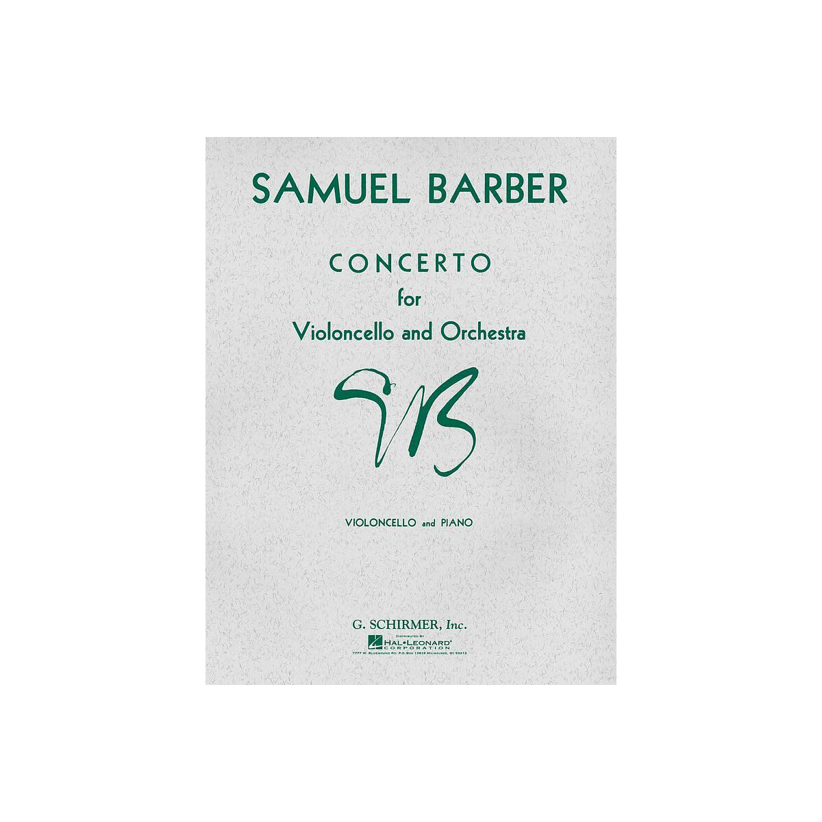 Concerto for violoncello box