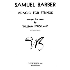 Adagio for strings for organ
