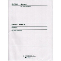 Sonata for violin and piano