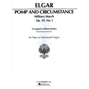 Pomp and Circumstance Military March op.39,1