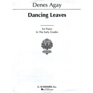 Dancing Leaves for piano in the early grades