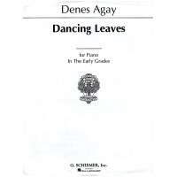 Dancing Leaves for piano in the early grades