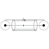 Omnitronic Cinch Kabel 2x2 0,9m