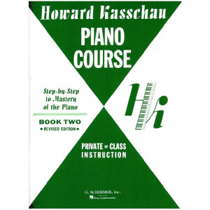 Piano Course vol.2 step-by-step