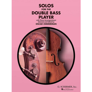Solos for the Double Bass Player with Piano