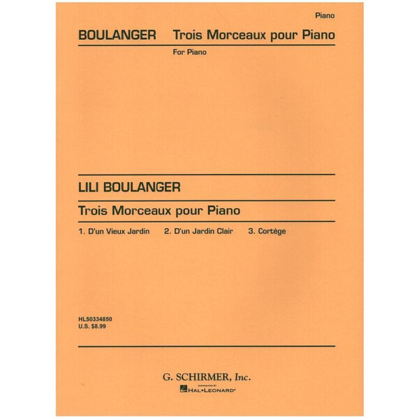 3 Morceaux pour piano