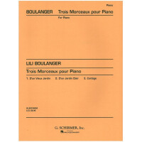 3 Morceaux pour piano