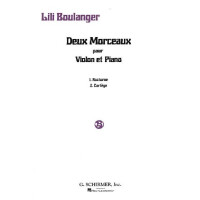 2 morceaux pour violon et piano