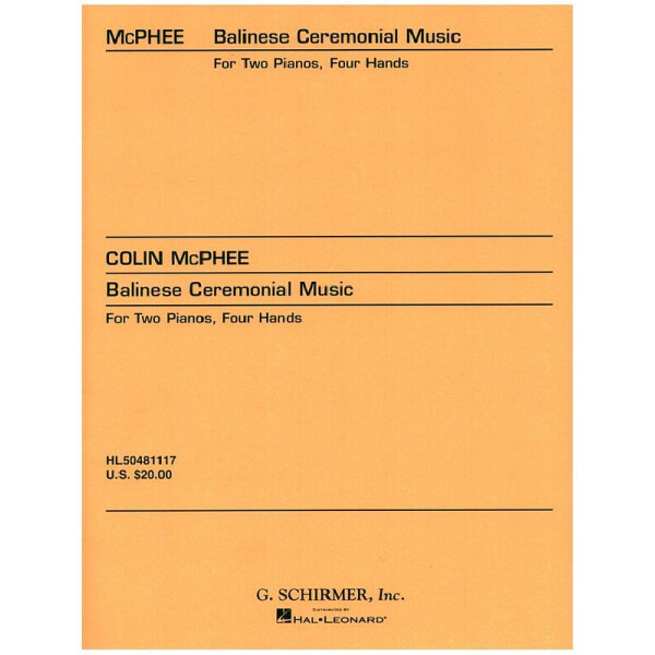 Balinese Ceremonial Music