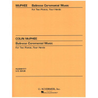 Balinese Ceremonial Music