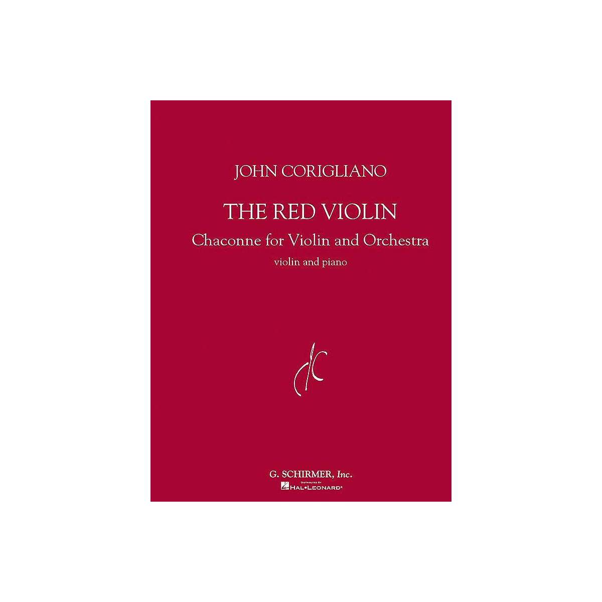 The red violin for violin and