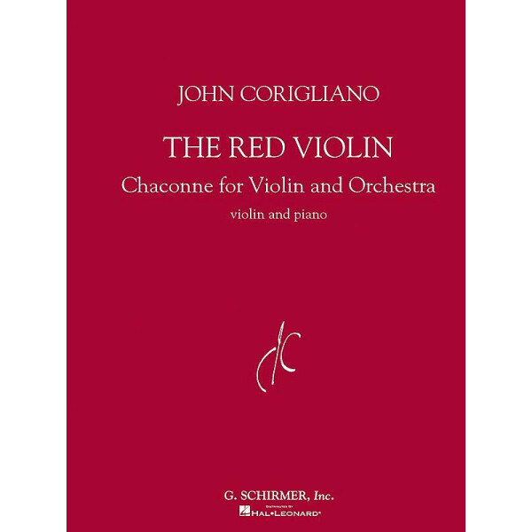 The red violin for violin and
