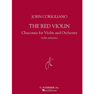 The red violin for violin and