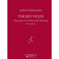 The red violin for violin and