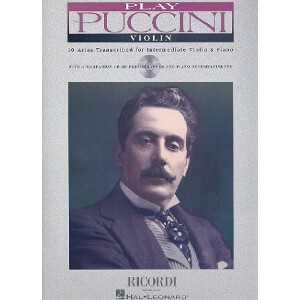 Play Puccini (+CD)