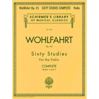 60 studies op.45 for violin