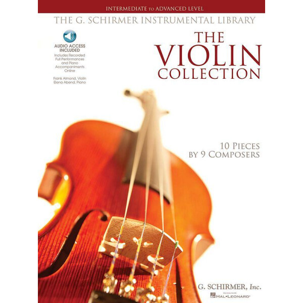 The Violin Collection - intermediate to advanced Level (+2 CDs)