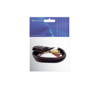 Omnitronic Adapterkabel Scart/6xCinch 1,5m
