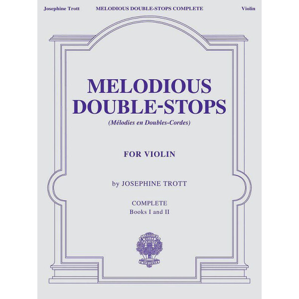 Melodious Double-Stops vol.1+2