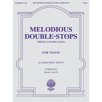Melodious Double-Stops vol.1+2