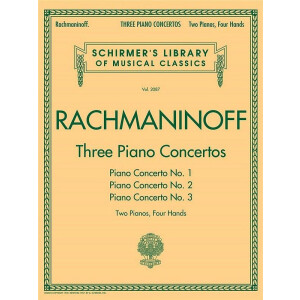 3 Concertos for piano and orchestra nos.1-3