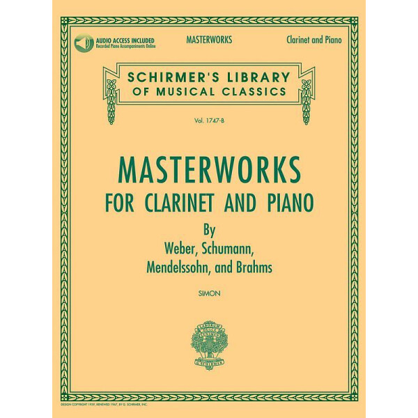 Masterworks (+Online Audio Access)